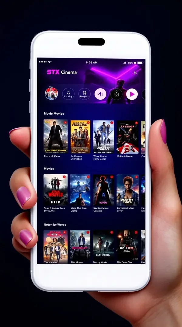YY影院 App 界面 YY影院 App 界面截图